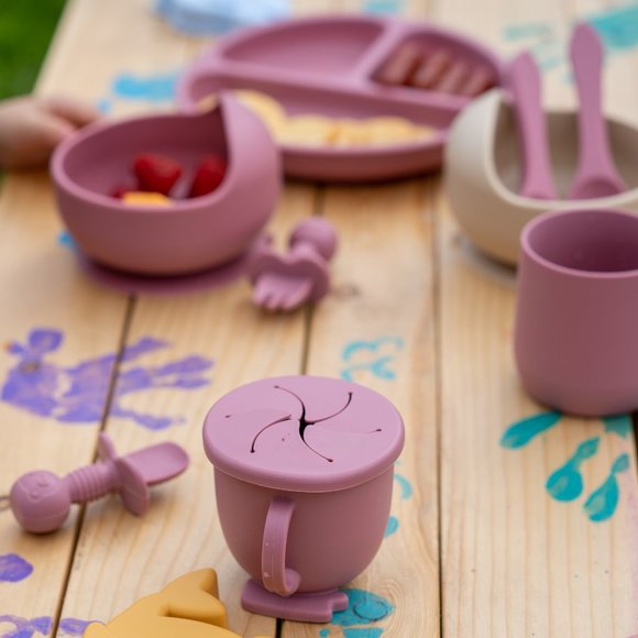 8 Piece Silicone Dining Set - Picture 5 of 5